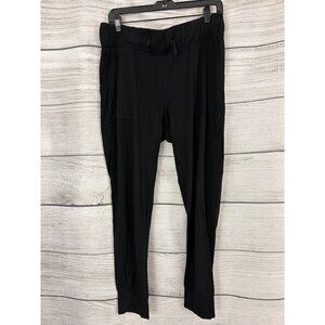 Isabel Maternity Black Jogger Pants Size M